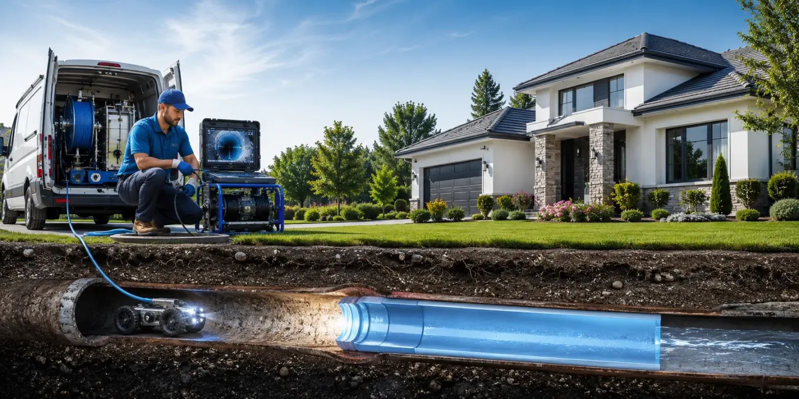 Pipe Relining information for Kanawha Falls, WV