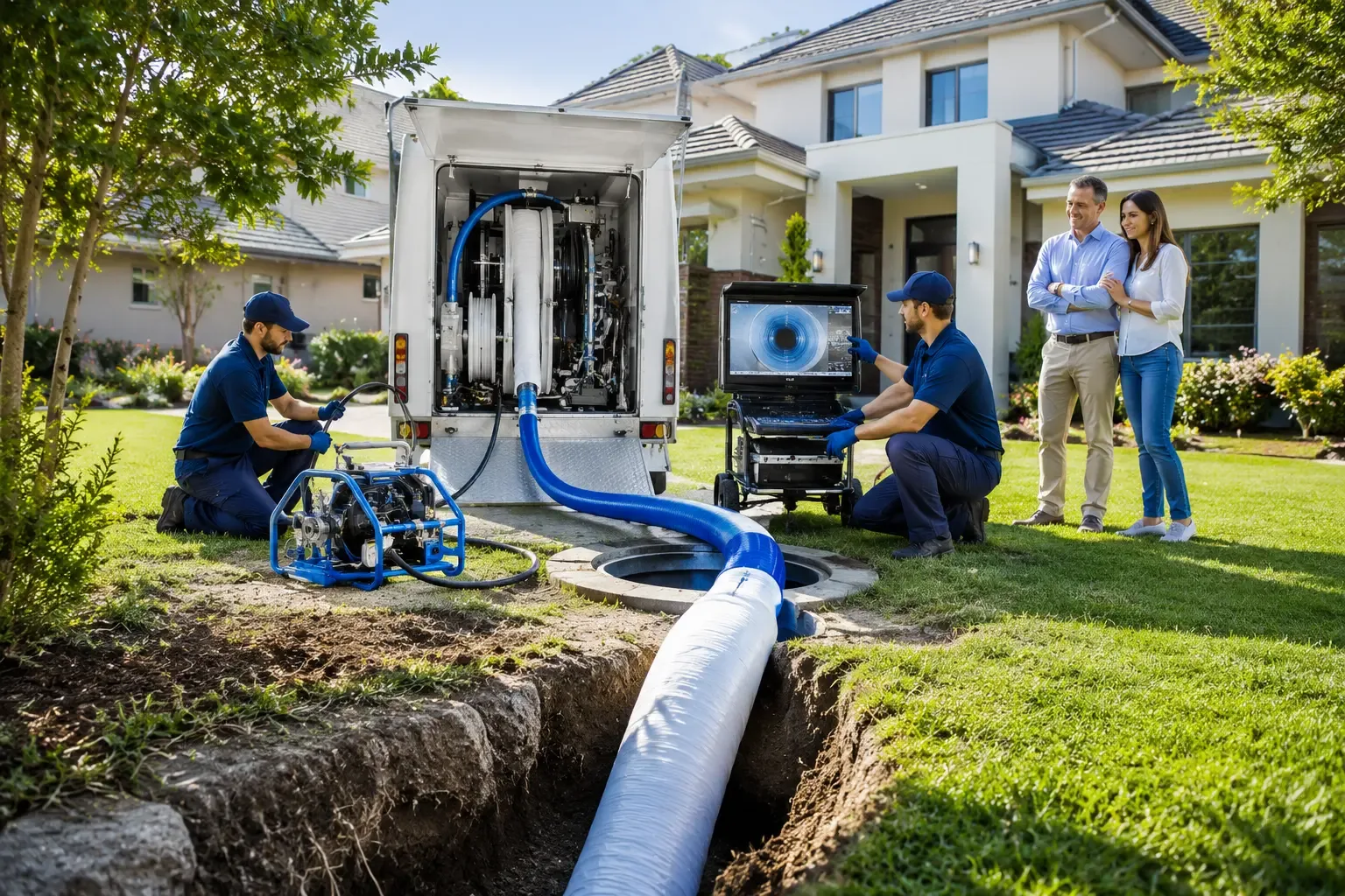 Local Pipe Relining services in Kanawha Falls, WV